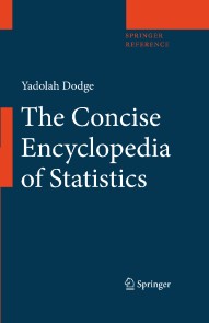The Concise Encyclopedia of Statistics