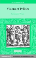 Visions of Politics: Volume 2, Renaissance Virtues