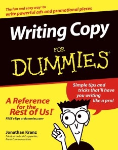 Writing CopyÂ For Dummies