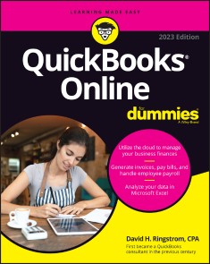 QuickBooks Online 2023 For Dummies