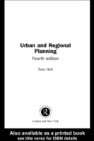 Urban and Regional Planning