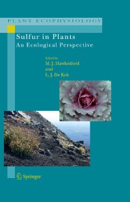 Sulfur in Plants