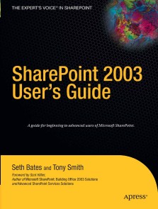 SharePoint 2003 User's Guide