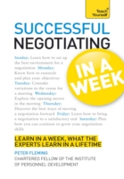 Negotiation Skills In A Week