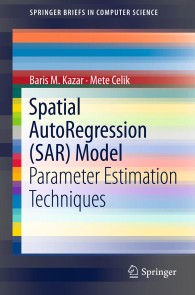 Spatial AutoRegression (SAR) Model