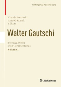 Walter Gautschi, Volume 1