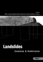 Landslides: Evaluation and Stabilization/Glissement de Terrain: Evaluation et Stabilisation, Set of 2 Volumes
