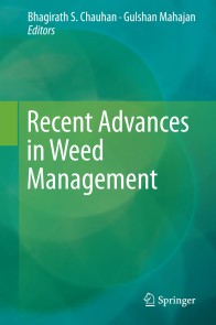 Recent Advances in Weed Management