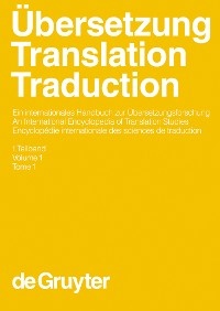 Übersetzung - Translation - Traduction. 1. Teilband