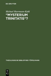 “Mysterium trinitatis”?