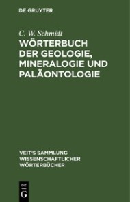 Wörterbuch der Geologie, Mineralogie und Paläontologie