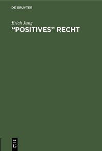 “Positives” Recht