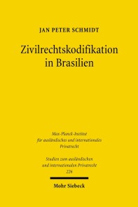 Zivilrechtskodifikation in Brasilien