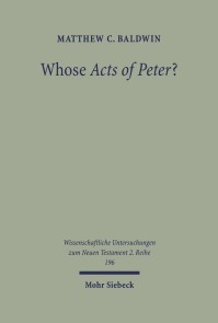 Whose Acts of Peter?