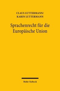 Sprachenrecht für die Europäische Union