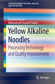 Yellow Alkaline Noodles