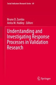 Understanding and Investigating Response Processes in Validation Research
