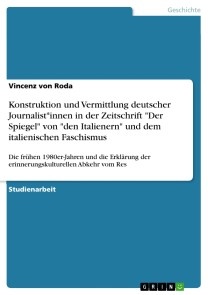Konstruktion und Vermittlung deutscher Journalist*innen in der Zeitschrift 