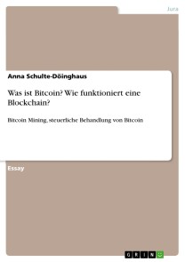 Was ist Bitcoin? Wie funktioniert eine Blockchain?