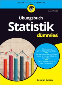 Übungsbuch Statitik für Dummies