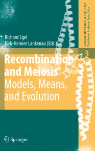 Recombination and Meiosis