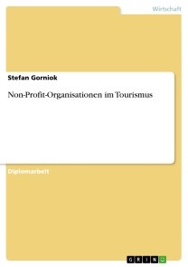 Non-Profit-Organisationen im Tourismus