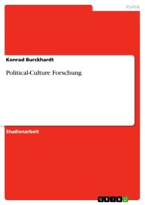 Political-Culture Forschung