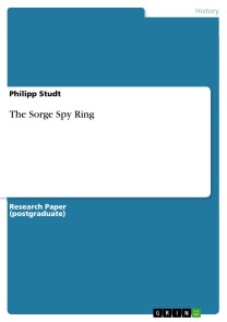 The Sorge Spy Ring