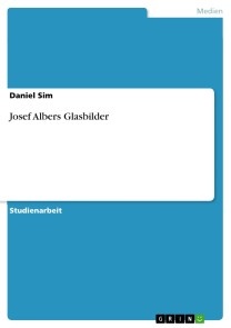 Josef Albers Glasbilder