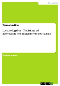 Luciano Ligabue - Tradizione ed innovazione nell'insegnamento dell'italiano