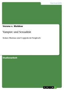 Vampire und Sexualität