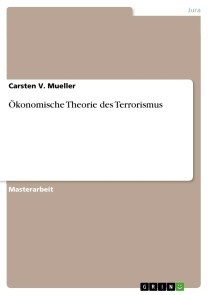 Ökonomische Theorie des Terrorismus