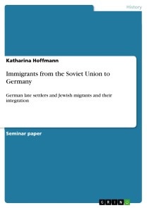 Immigrants from the Soviet Union to Germany