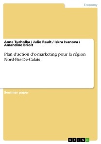 Plan d'action d'e-marketing pour la région Nord-Pas-De-Calais