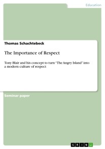 The Importance of Respect