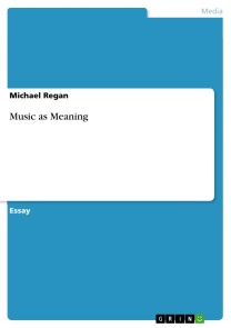 Music as Meaning