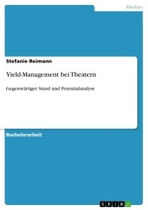 Yield-Management bei Theatern