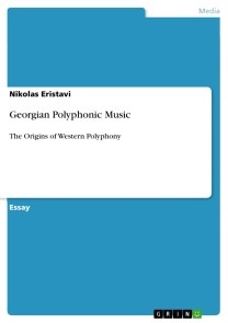 Georgian Polyphonic Music
