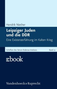 Leipziger Juden und die DDR