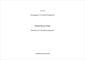 Thomas Morus, Utopia