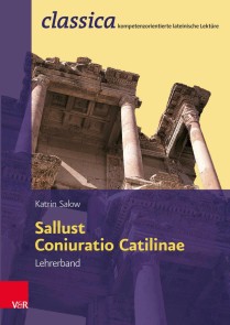Sallust, Coniuratio Catilinae - Lehrerband Fachschaftslizenz