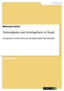 Nationalparks und Schutzgebiete in Nepal