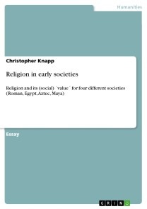 Religion in early societies
