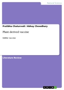 Plant derived vaccine