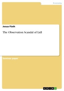 The Observation Scandal of Lidl