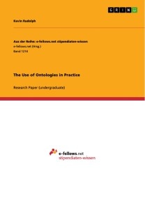 The Use of Ontologies in Practice