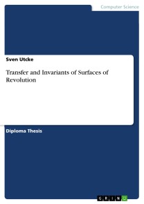 Transfer and Invariants of Surfaces of Revolution