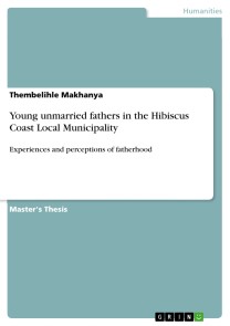 Young unmarried fathers in the Hibiscus Coast Local Municipality