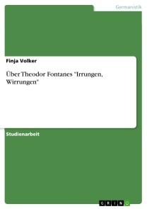 Über Theodor Fontanes 