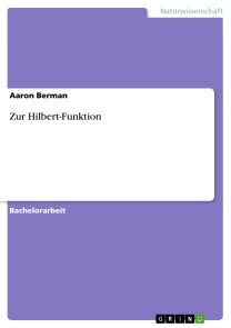 Zur Hilbert-Funktion